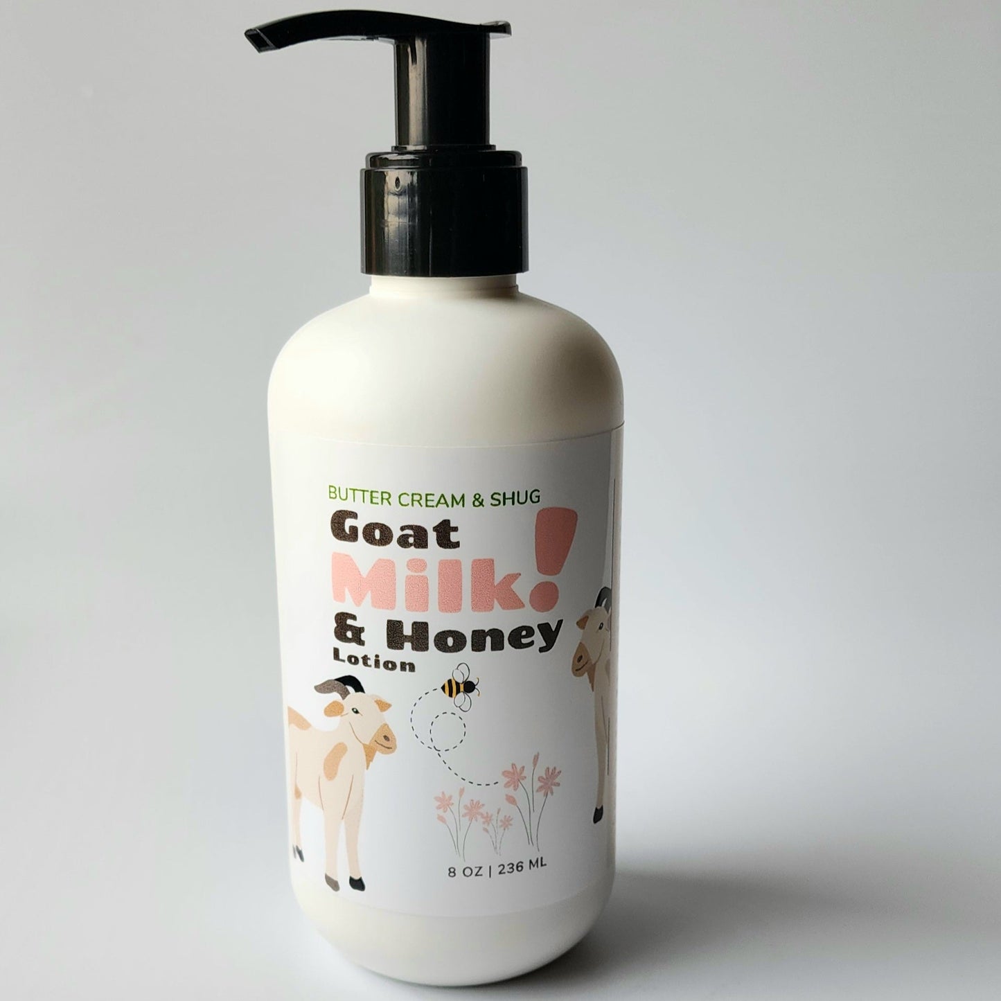 Goat Milk & Honey Body Lotion | 8 oz