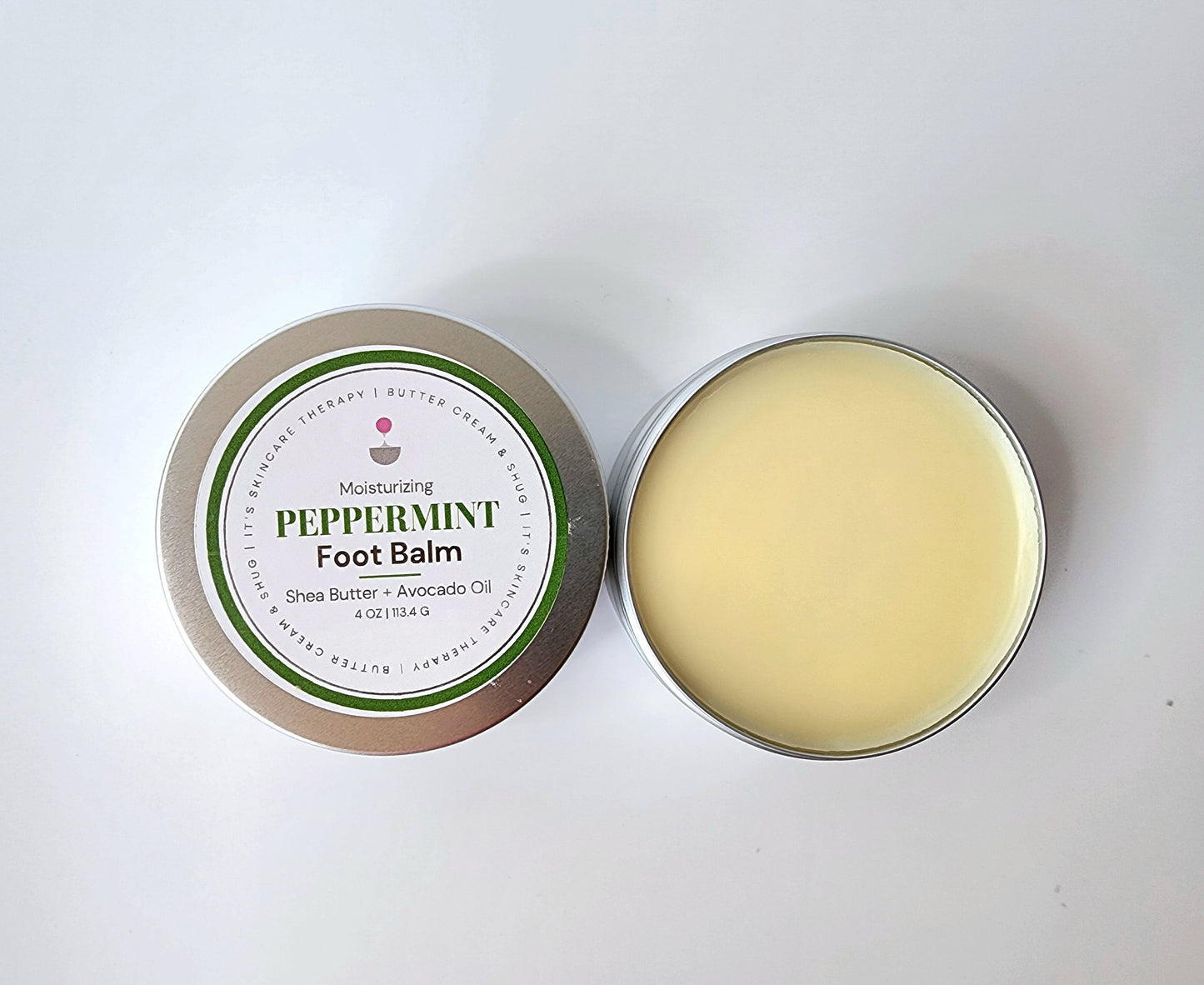 Peppermint Foot Balm