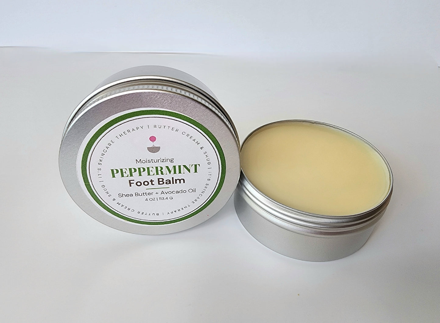 Peppermint Foot Balm